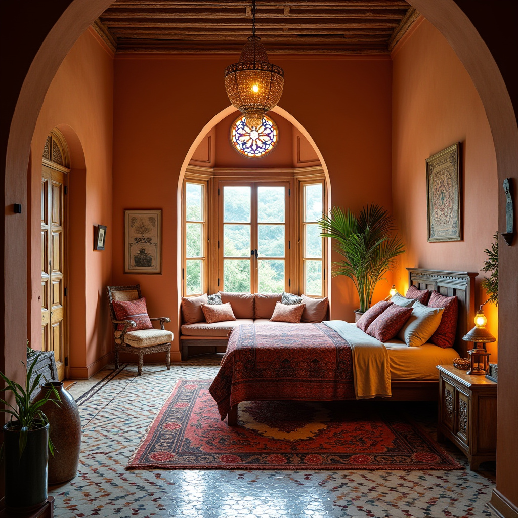 western boho bedroom 21