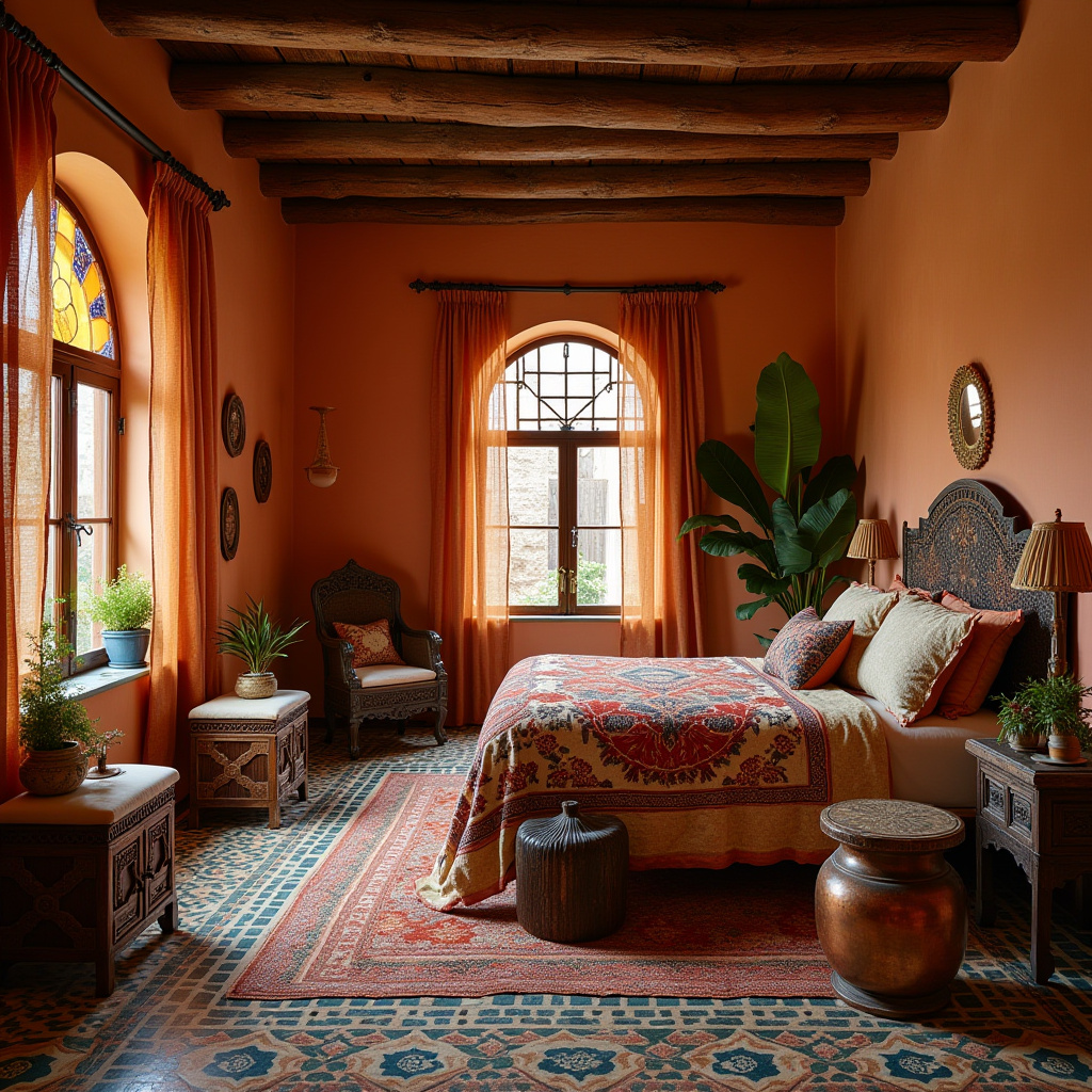 western boho bedroom 22