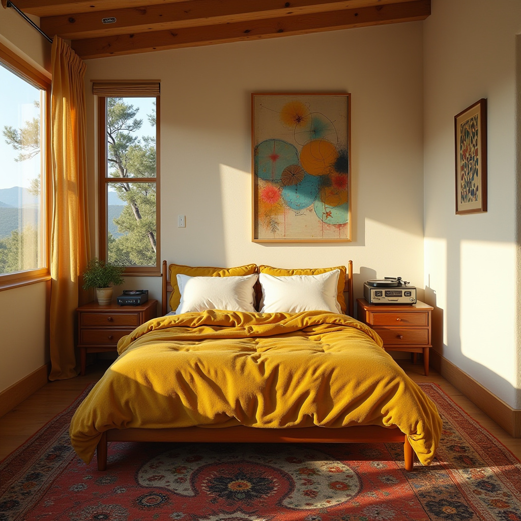 western boho bedroom 23