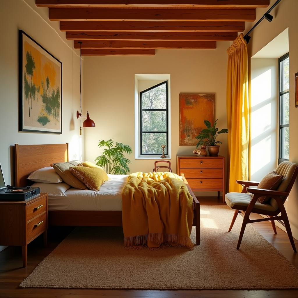 western boho bedroom 24