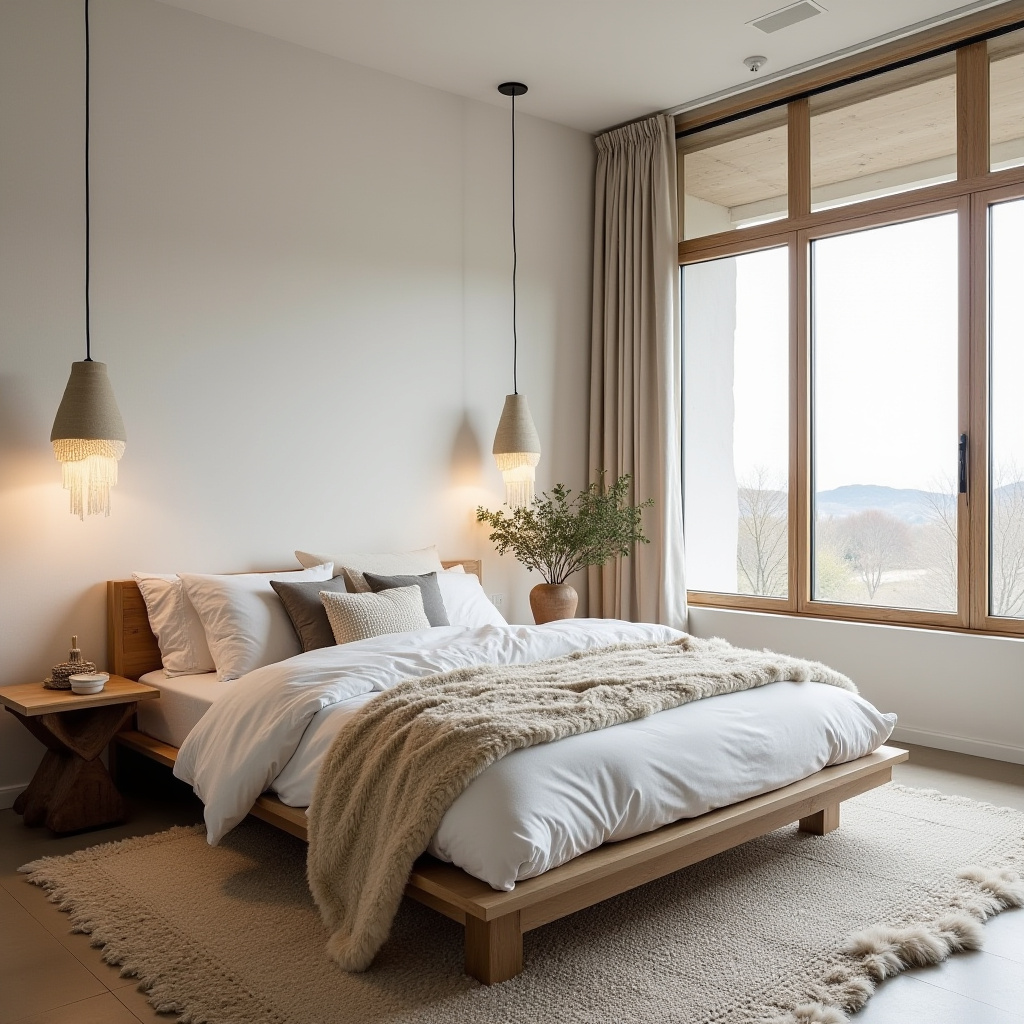 western boho bedroom 25