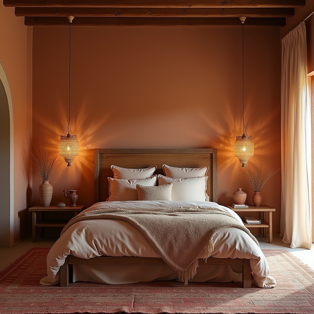 western boho bedroom 3
