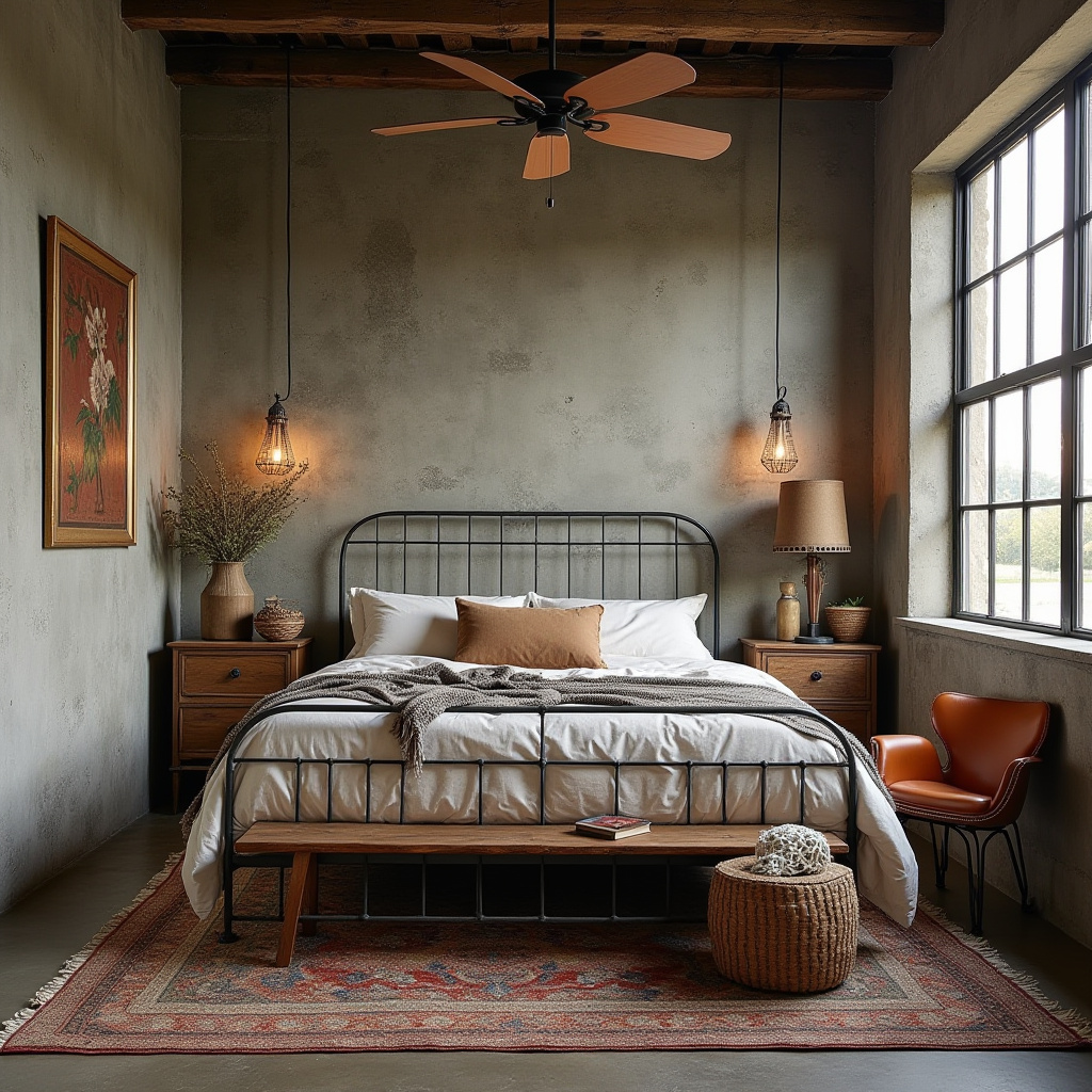 western boho bedroom 31