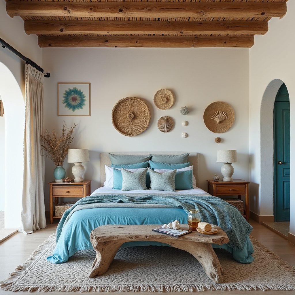 western boho bedroom 34