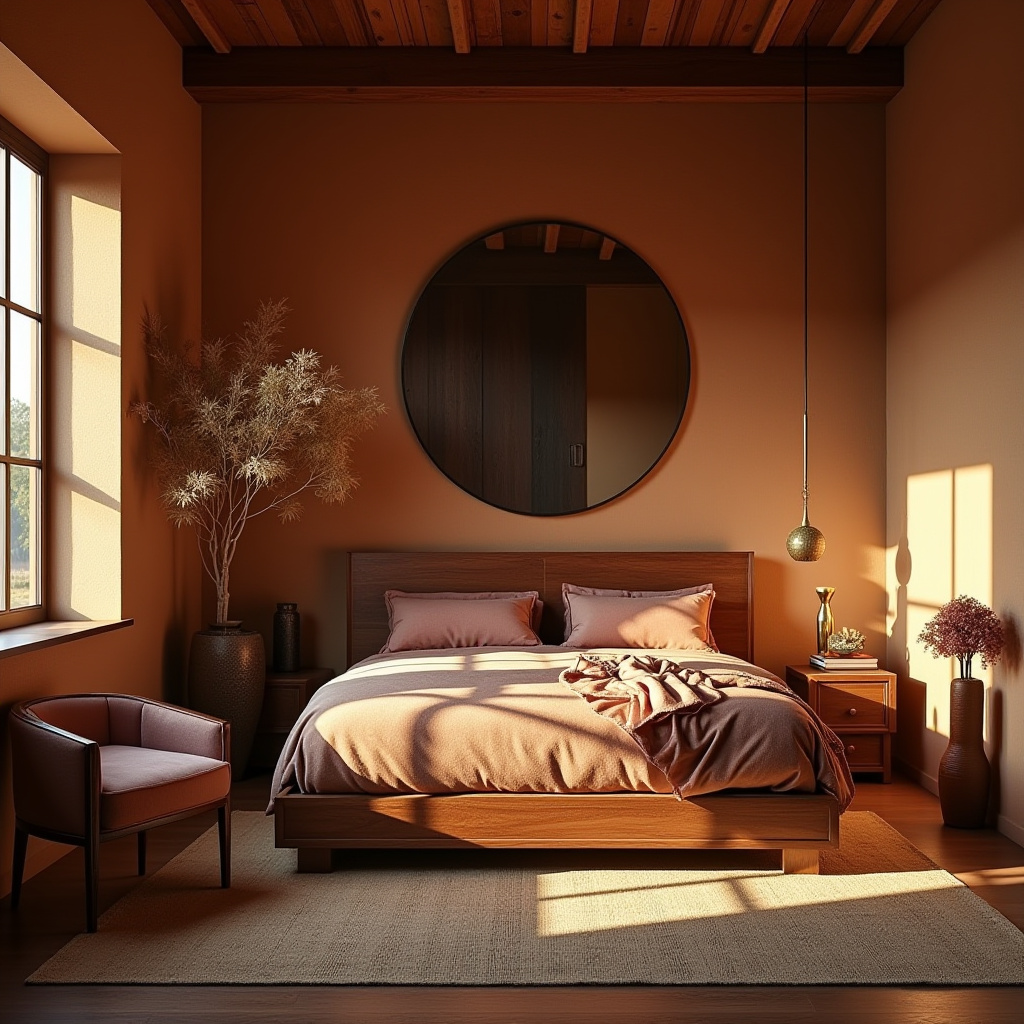 western boho bedroom 36