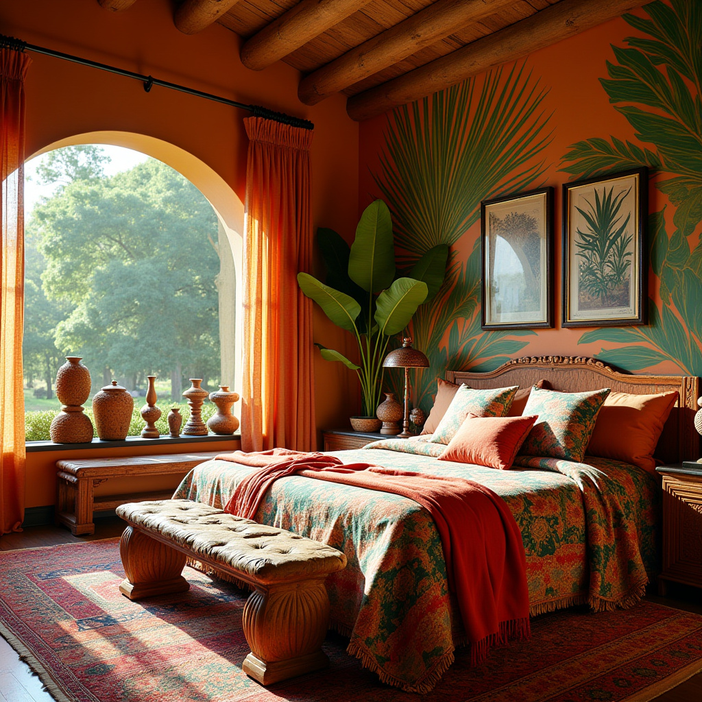 western boho bedroom 39