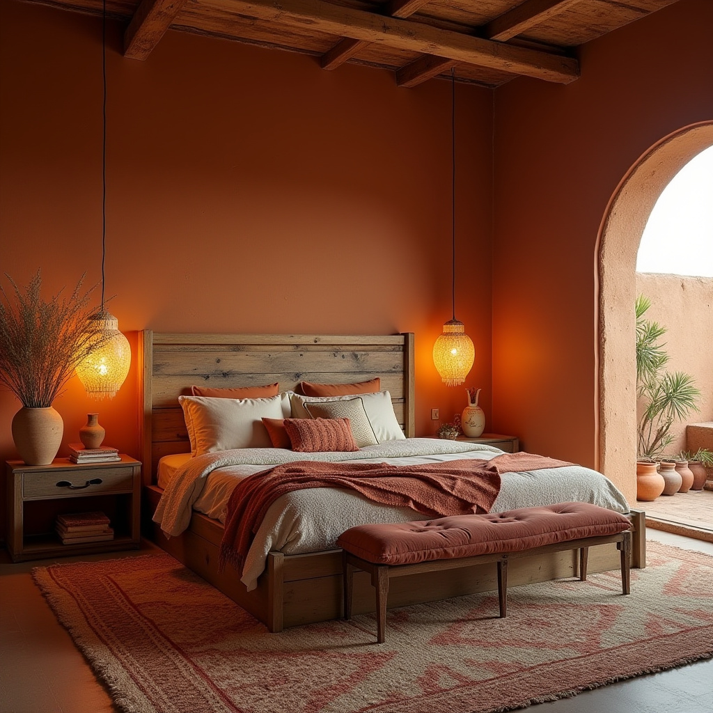 western boho bedroom 4