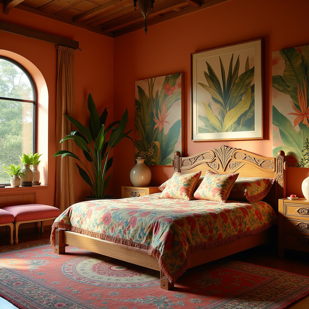 western boho bedroom 40