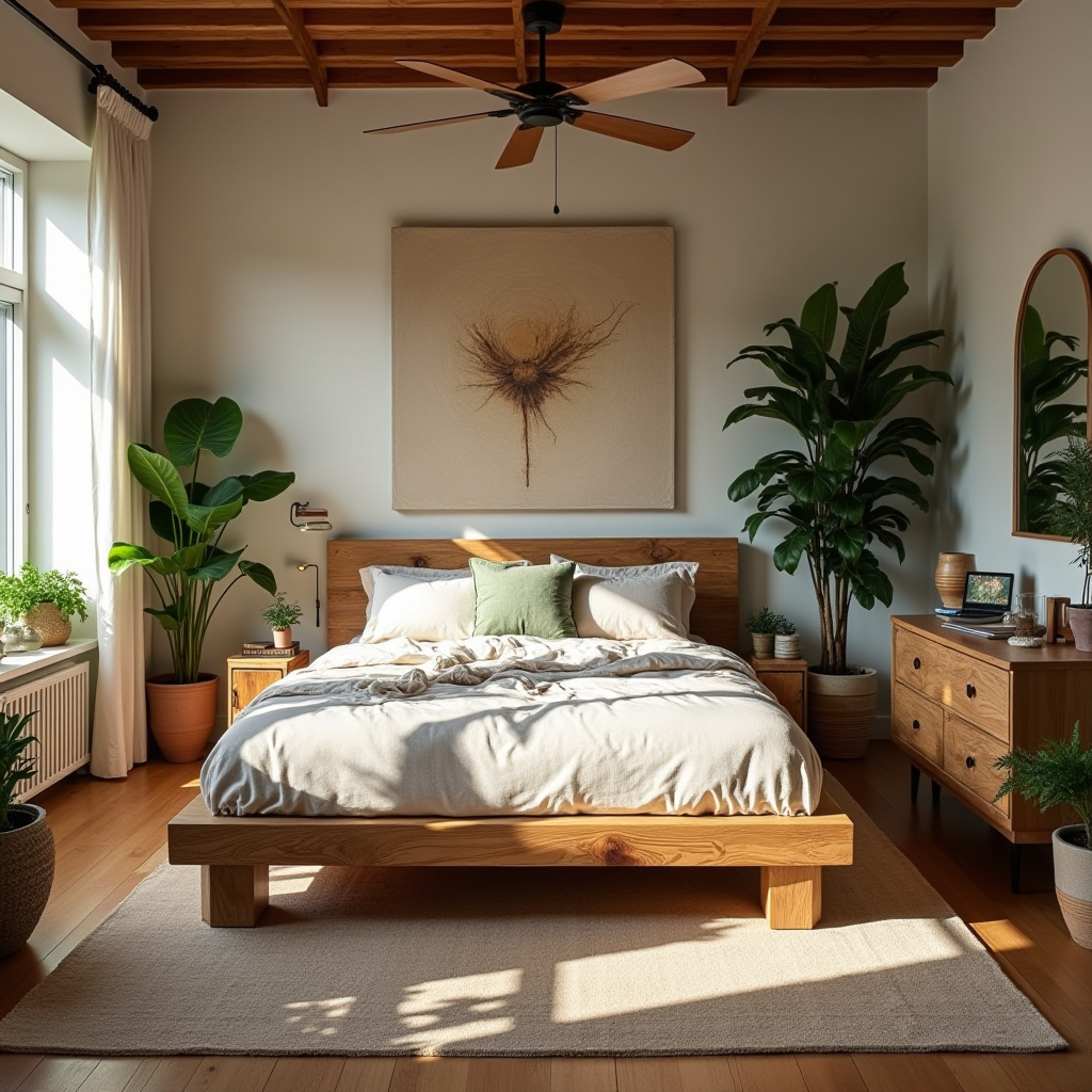 western boho bedroom 5