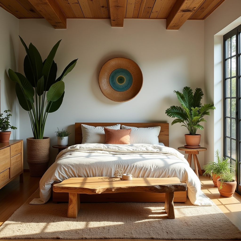 western boho bedroom 6
