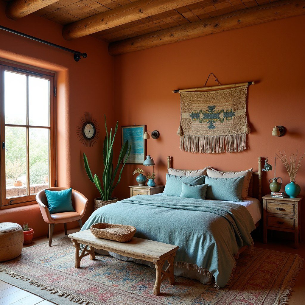 western boho bedroom 8