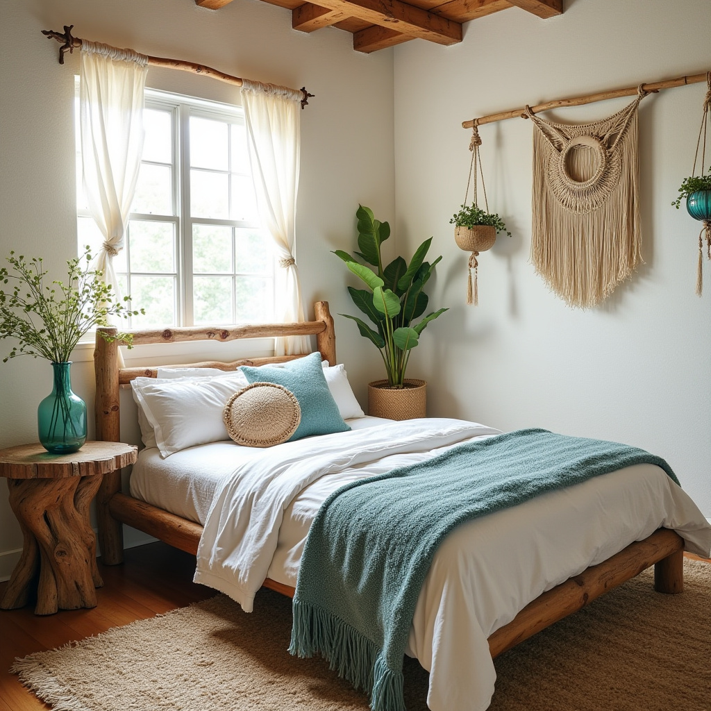 western boho bedroom 9