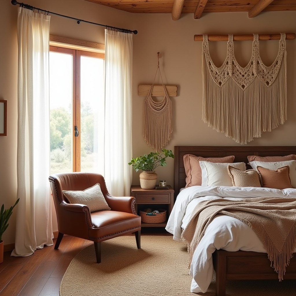 western boho bedroom ideas 1