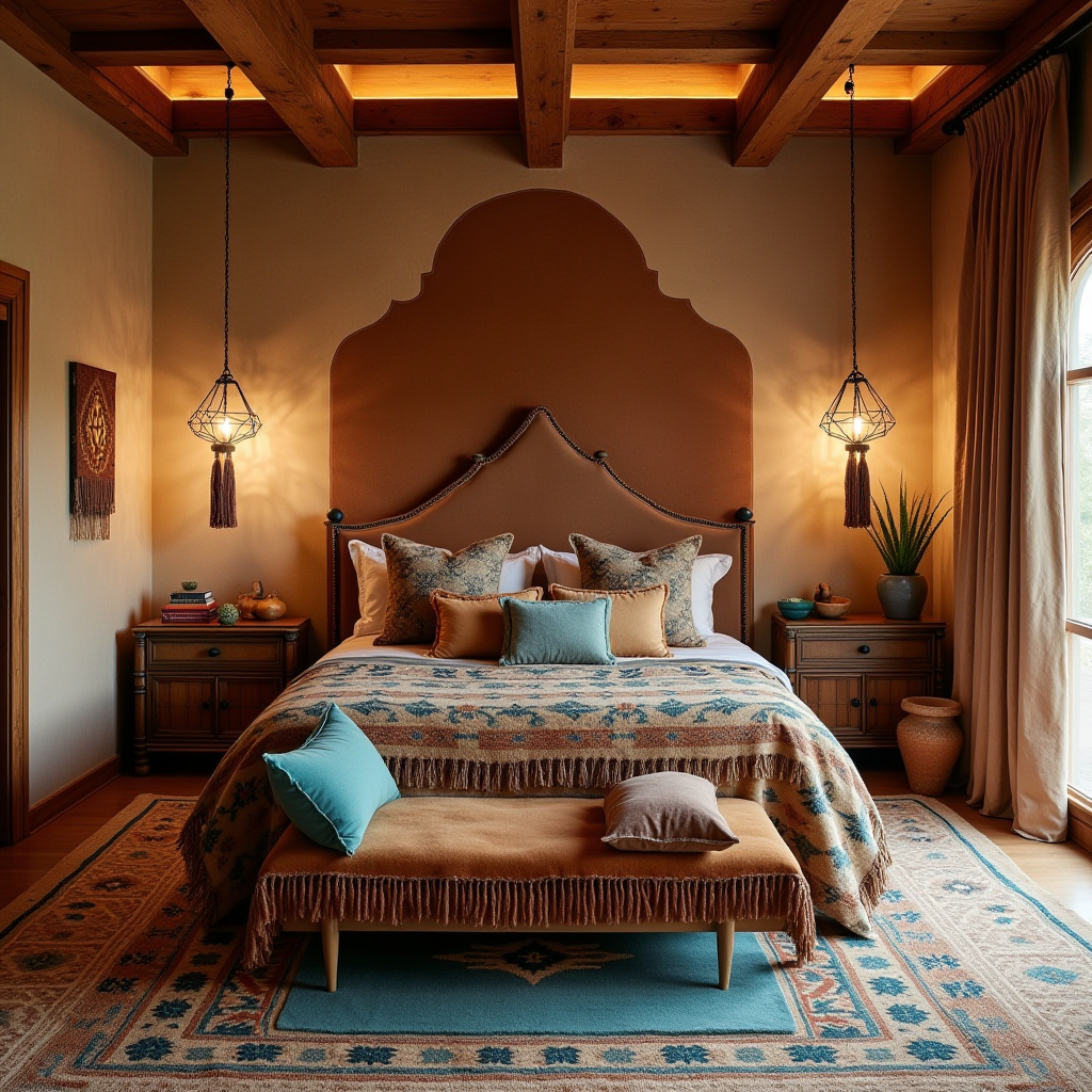 western boho bedroom ideas 12