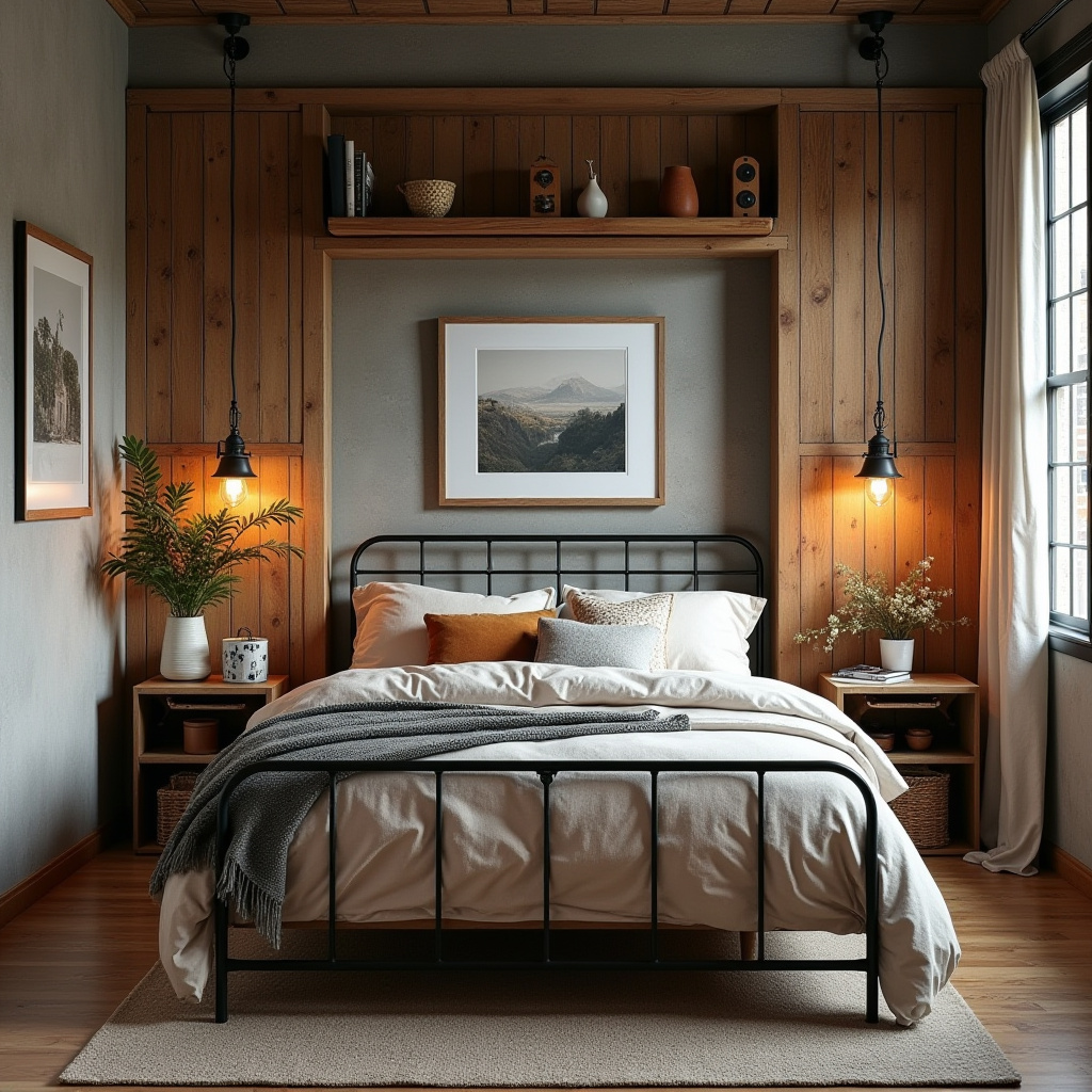 western boho bedroom ideas 13