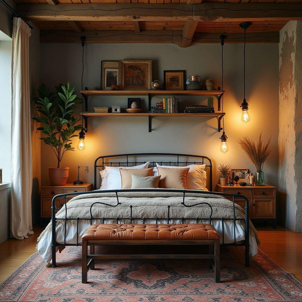 western boho bedroom ideas 14