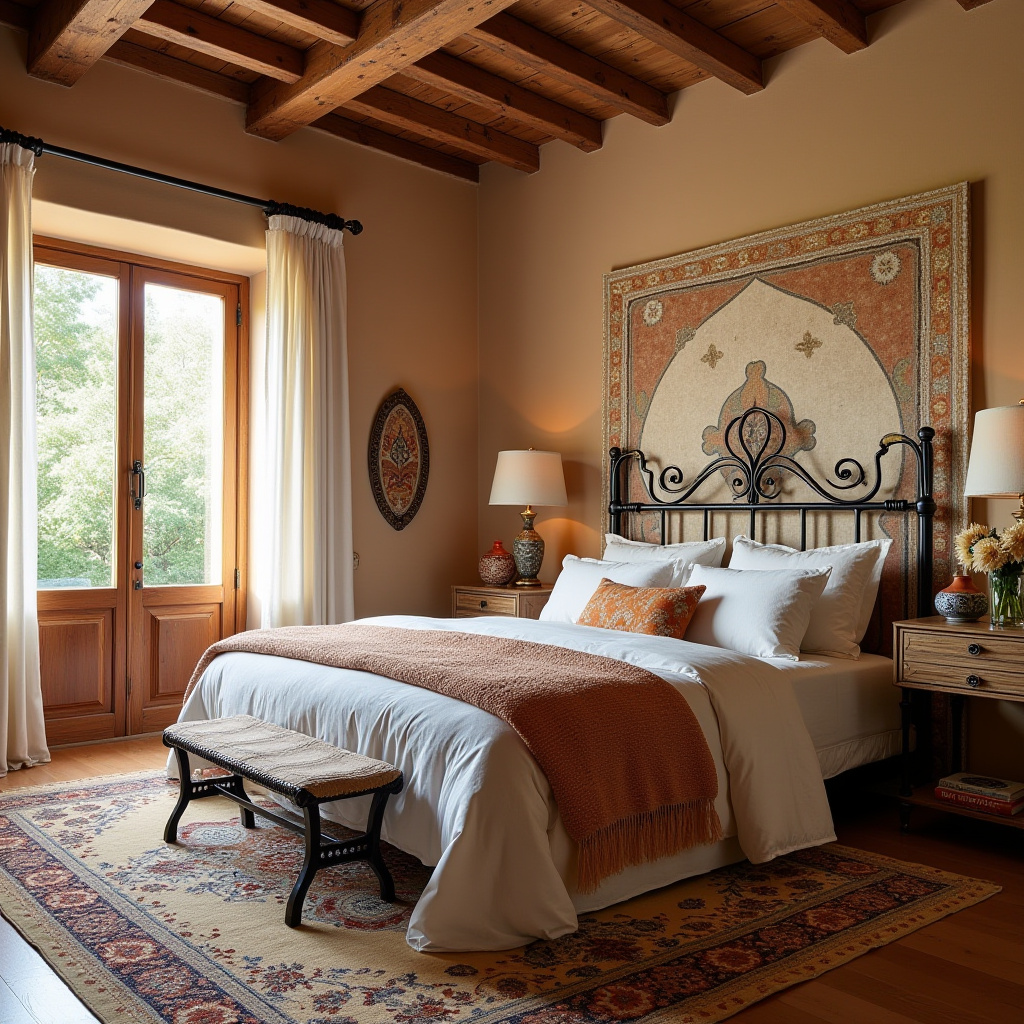 western boho bedroom ideas 15