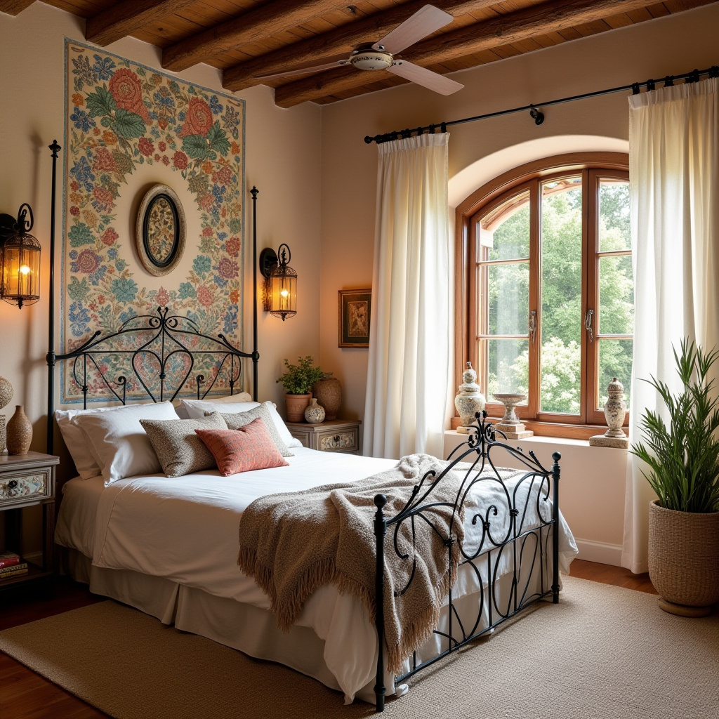 western boho bedroom ideas 16