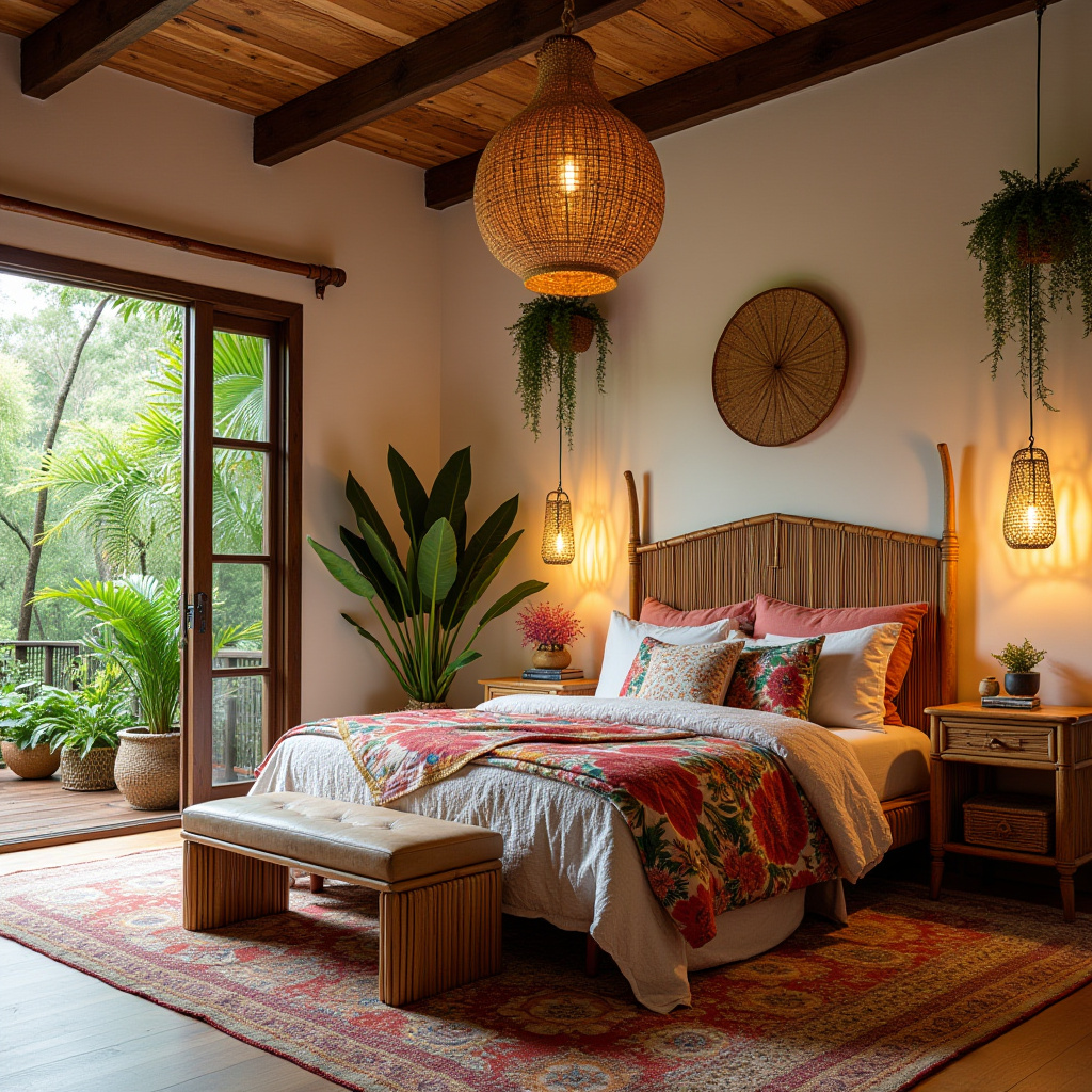 western boho bedroom ideas 17