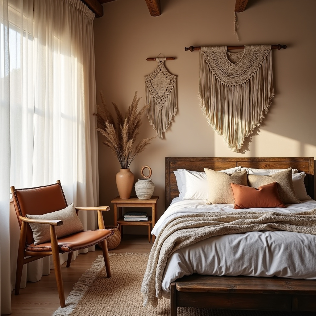 western boho bedroom ideas 2