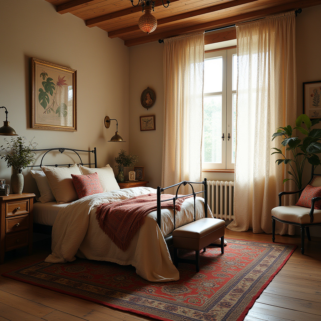 western boho bedroom ideas 22