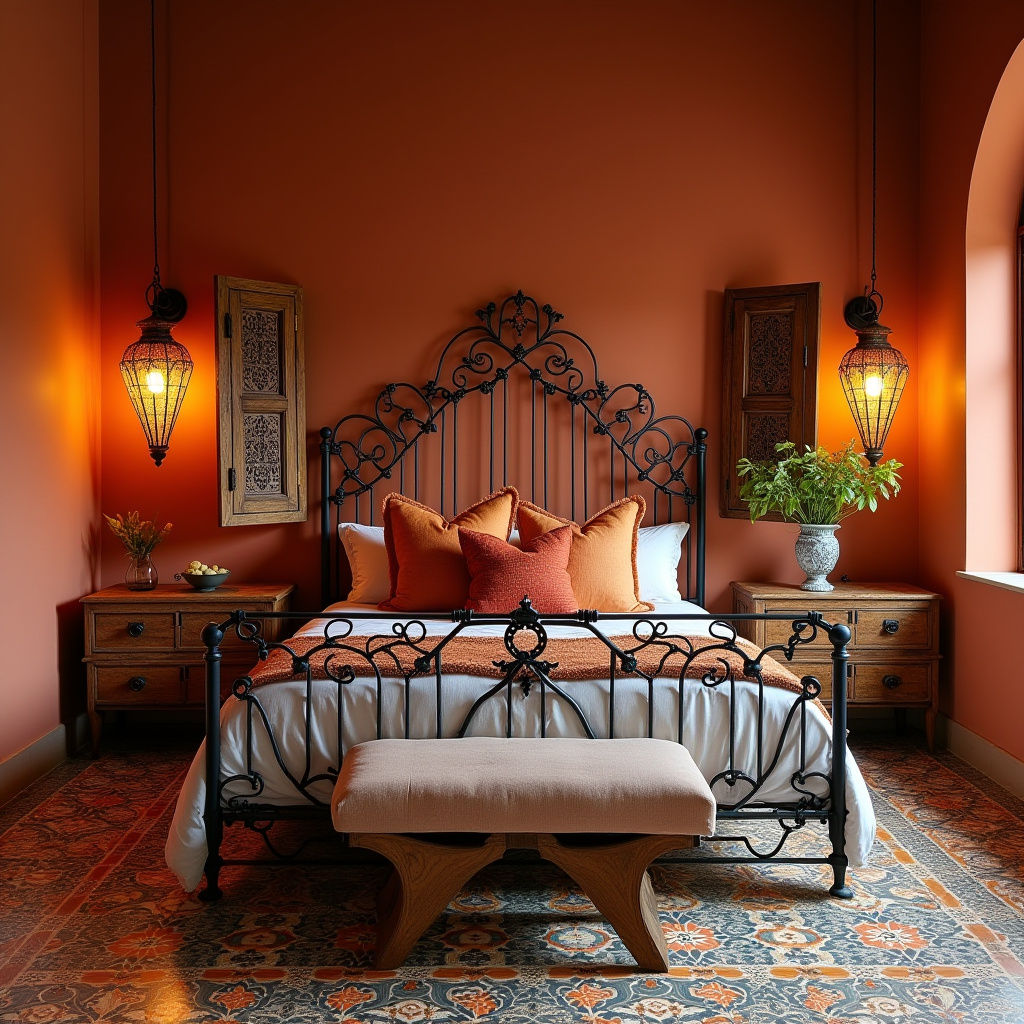 western boho bedroom ideas 23