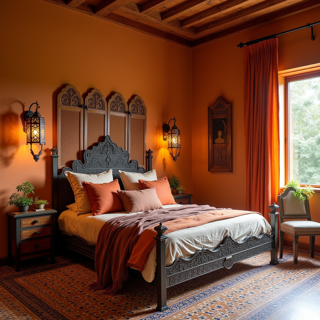 western boho bedroom ideas 24