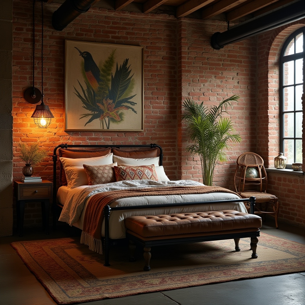 western boho bedroom ideas 27