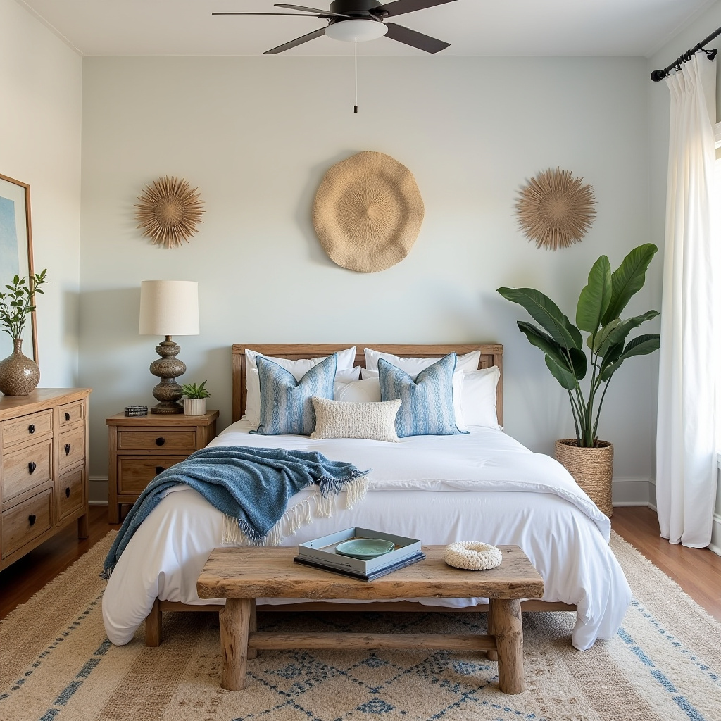 western boho bedroom ideas 29