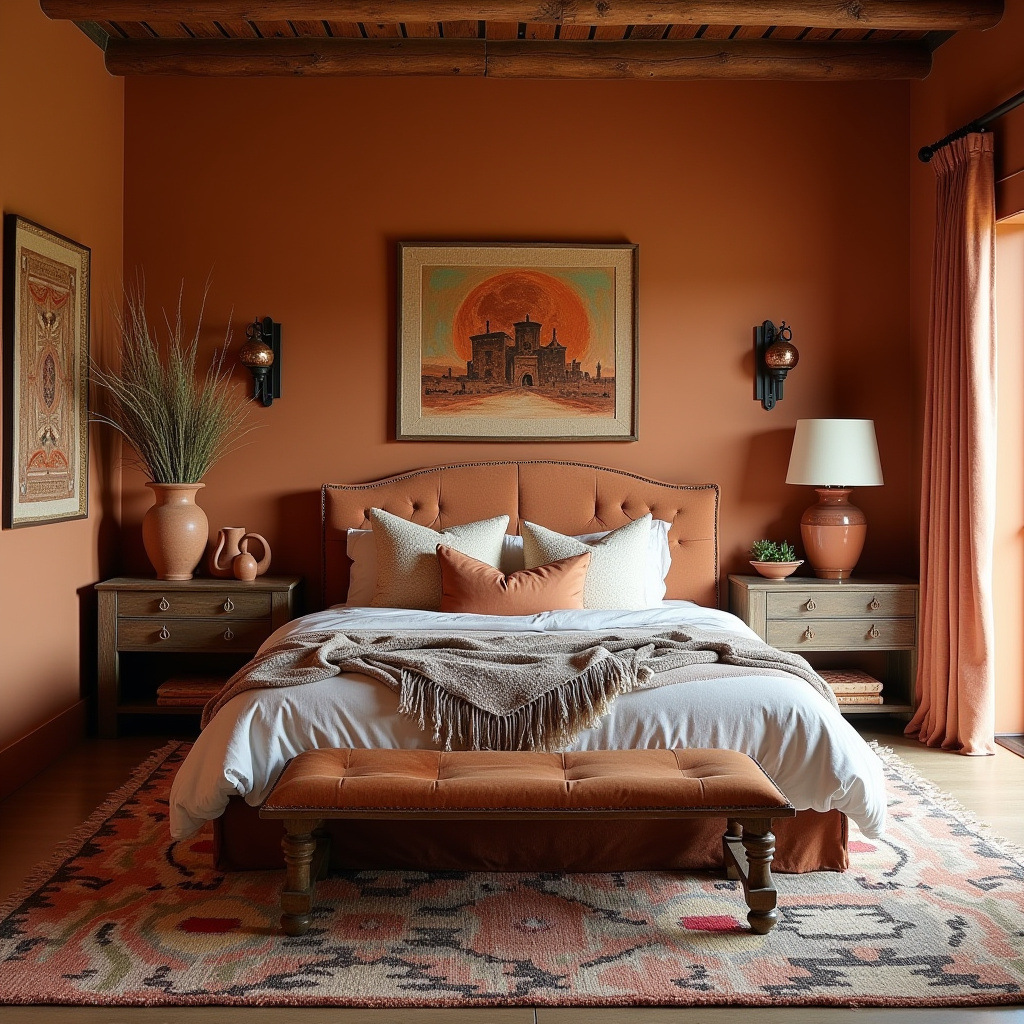 western boho bedroom ideas 3
