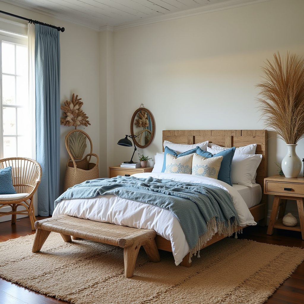western boho bedroom ideas 30