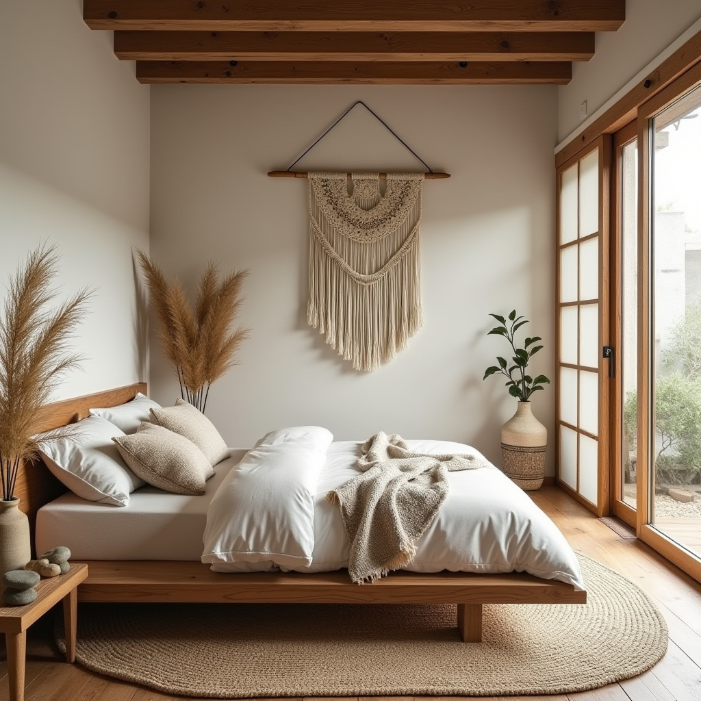 western boho bedroom ideas 33