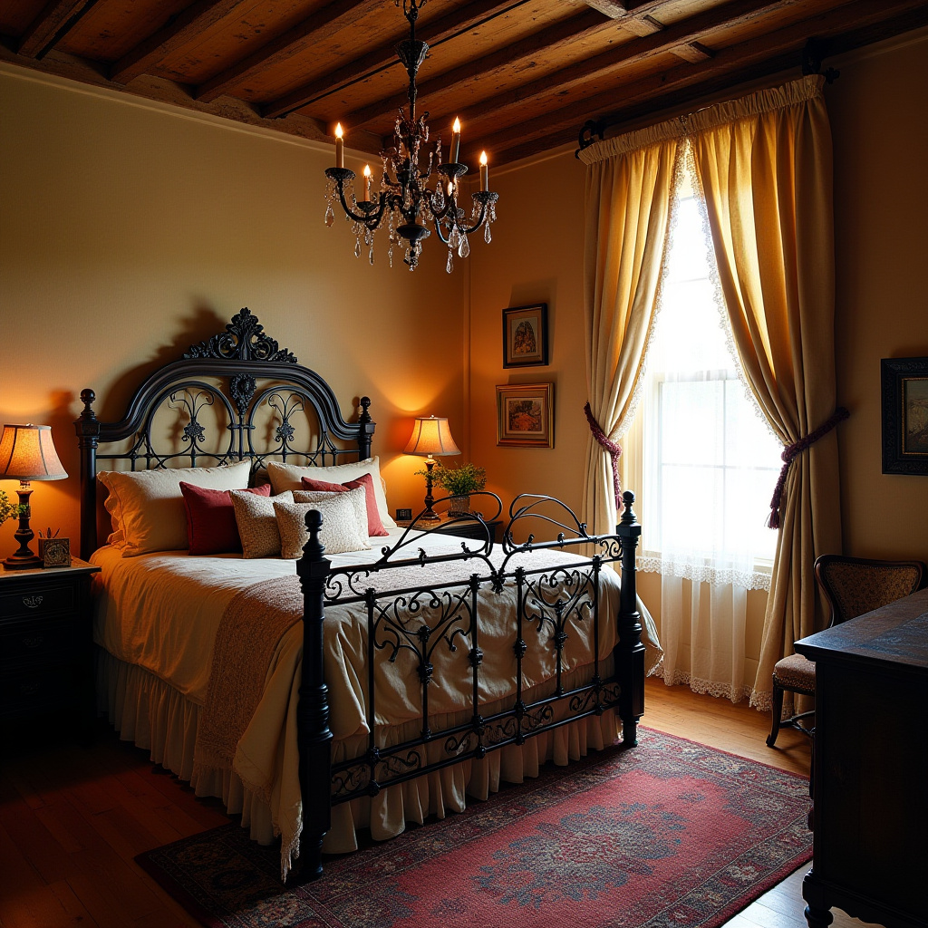 western boho bedroom ideas 36