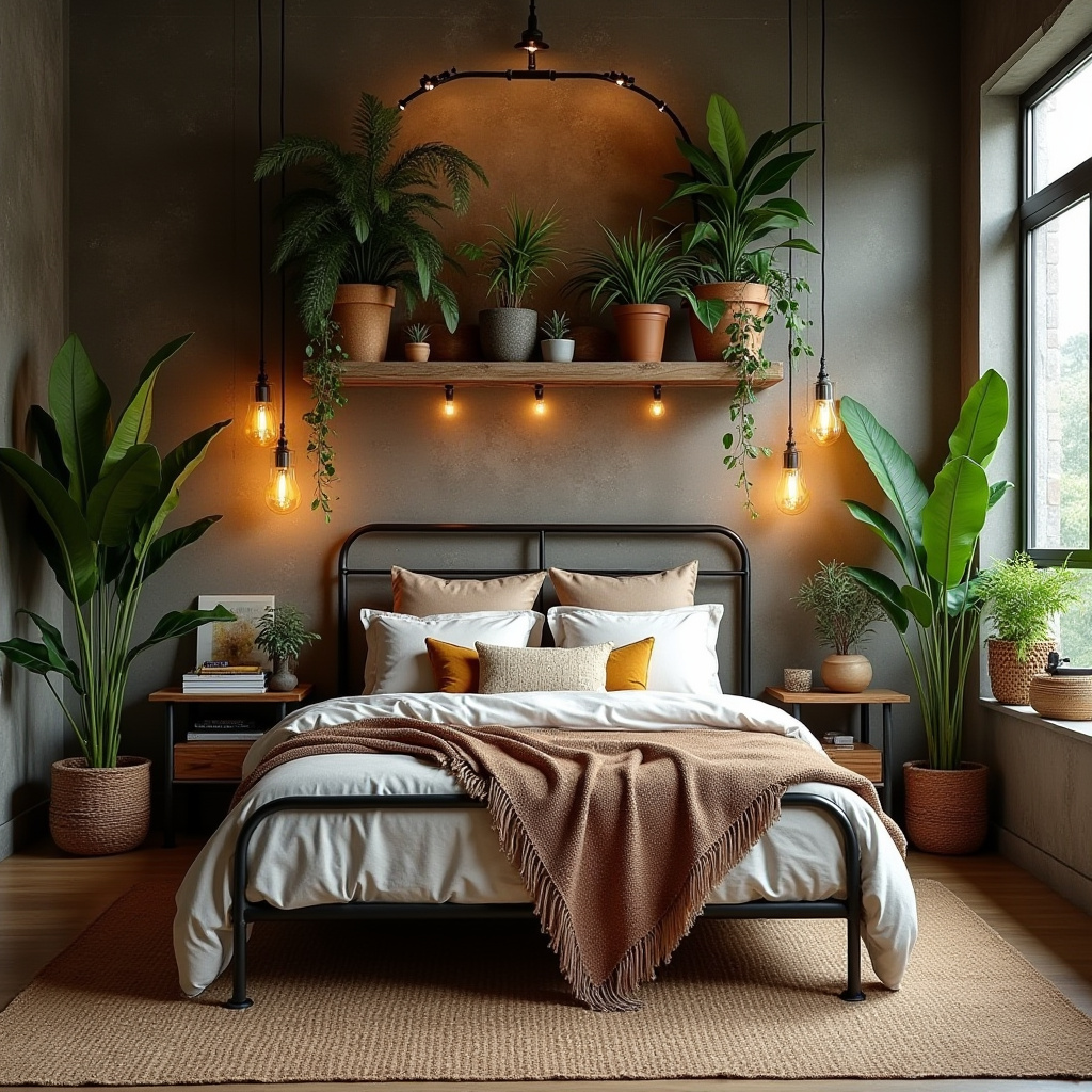 western boho bedroom ideas 37