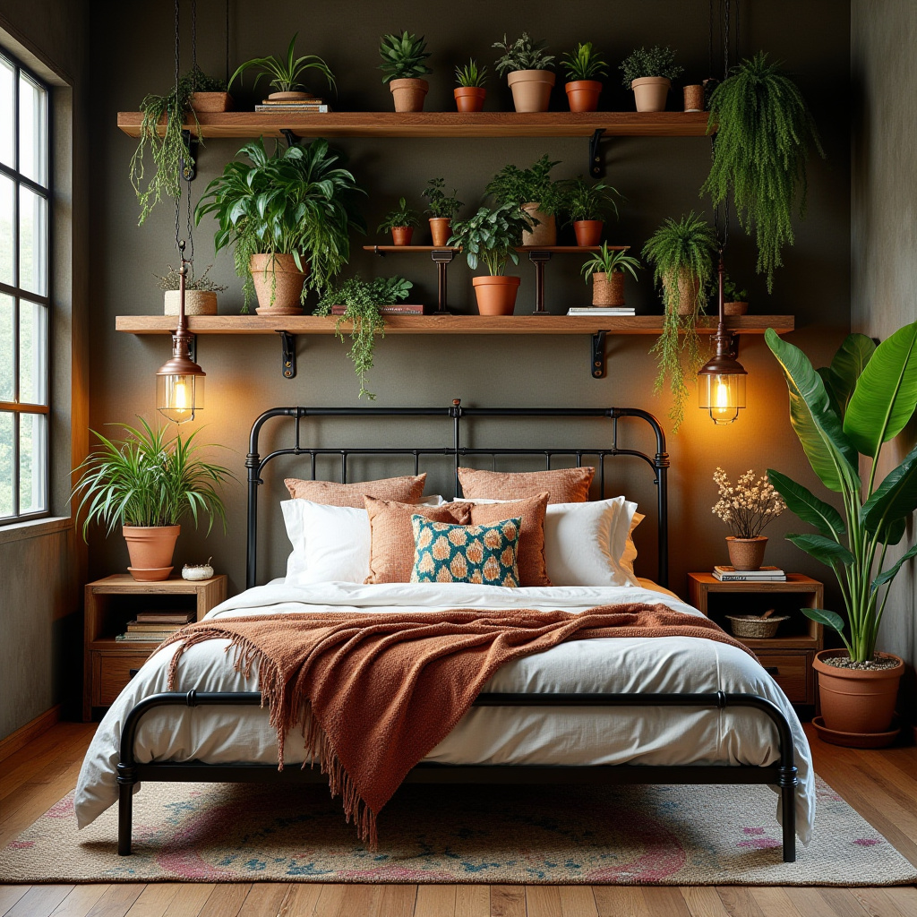western boho bedroom ideas 38