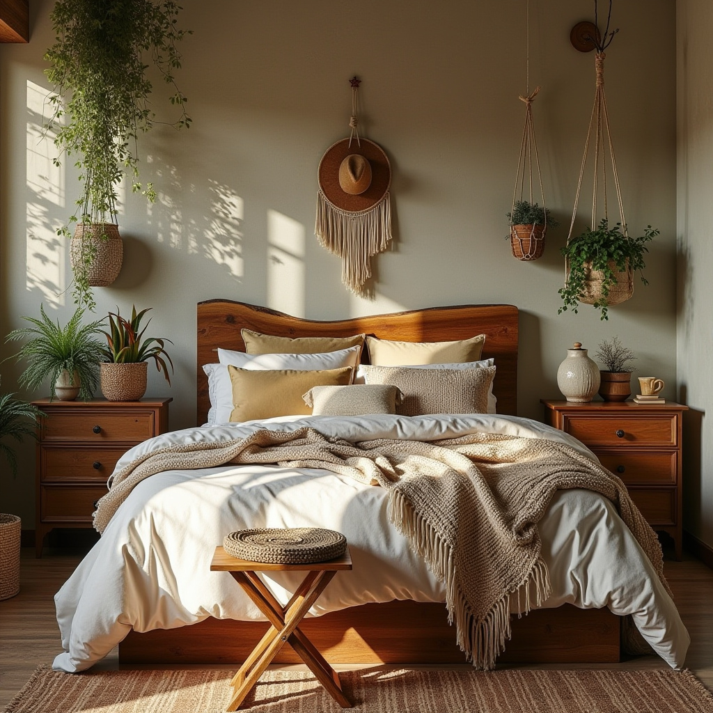western boho bedroom ideas 5