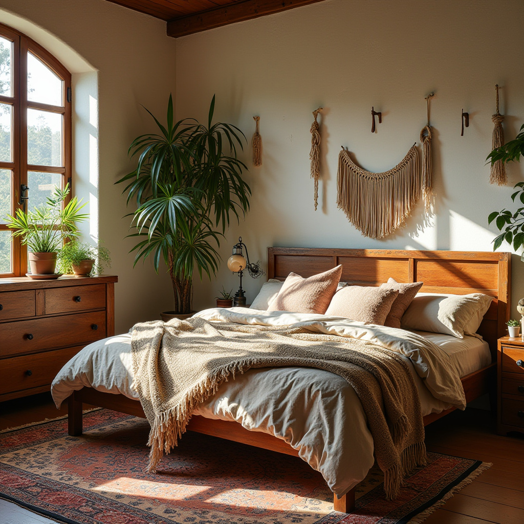 western boho bedroom ideas 6