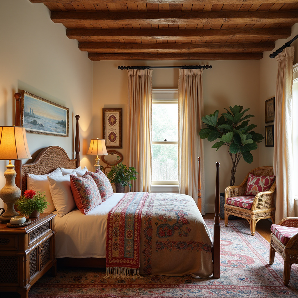 western boho bedroom ideas 7