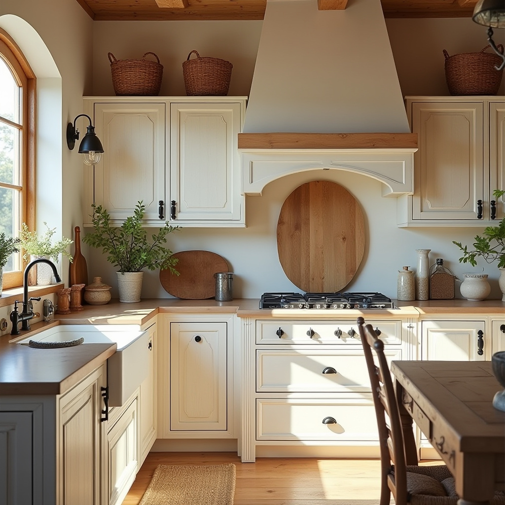western boho kitchen 10