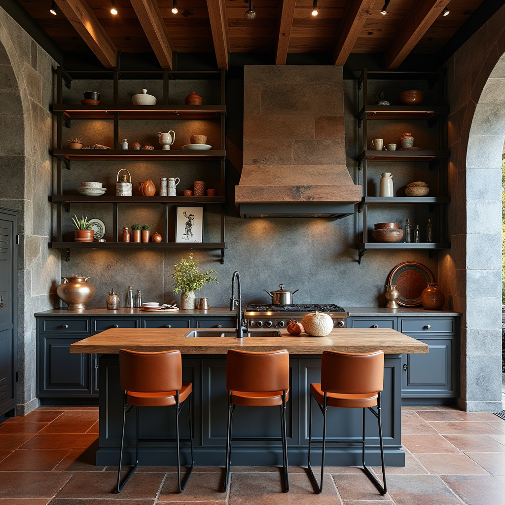 western boho kitchen 12