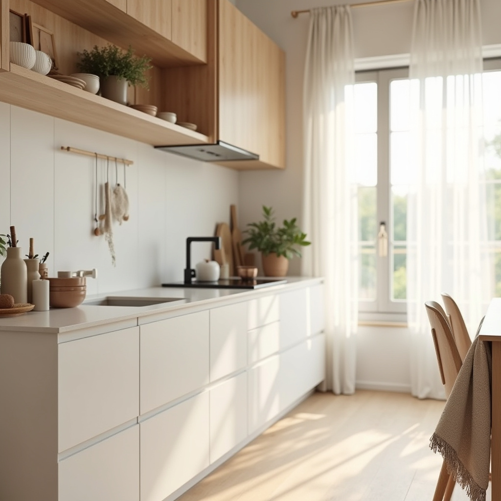 western boho kitchen 16