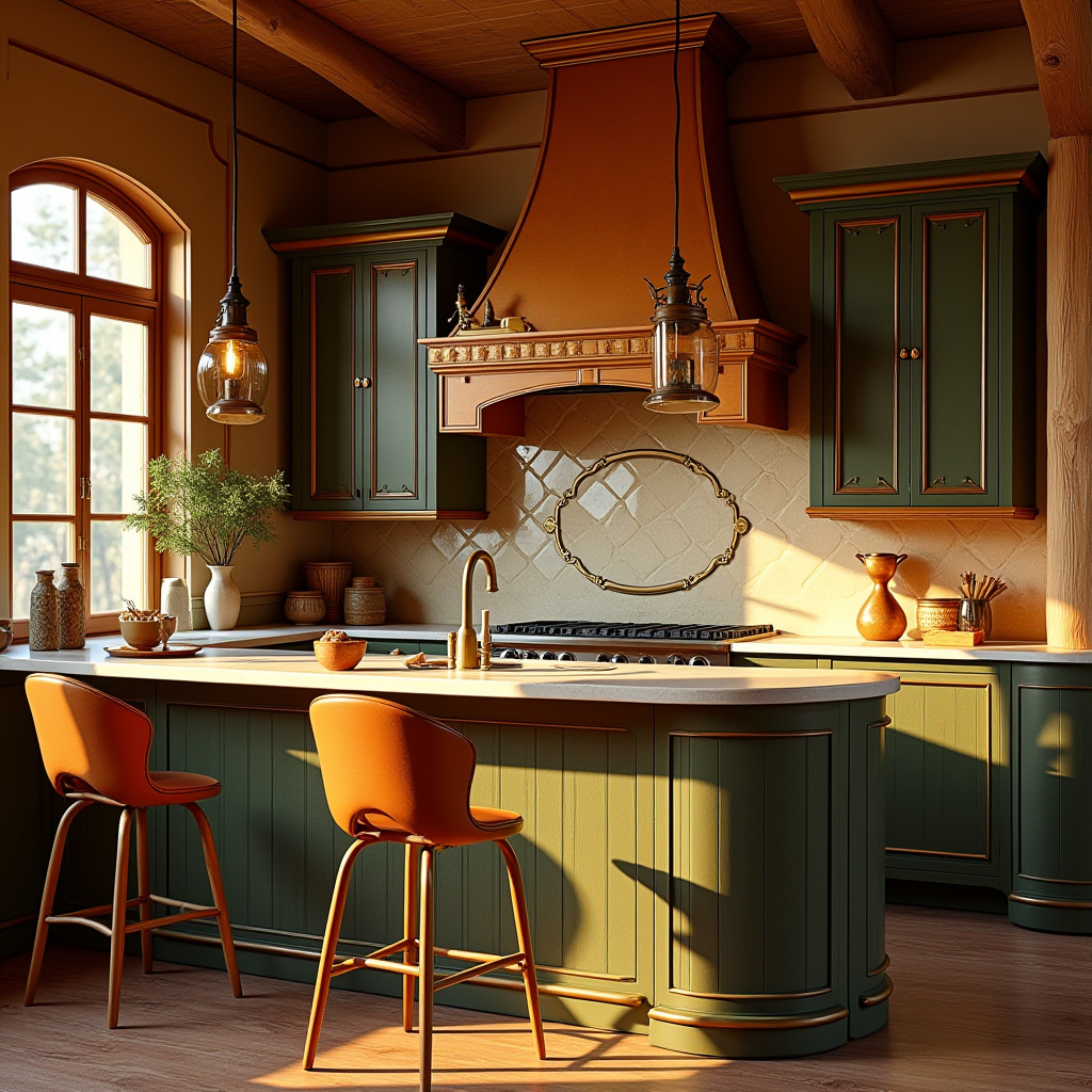 western boho kitchen 17