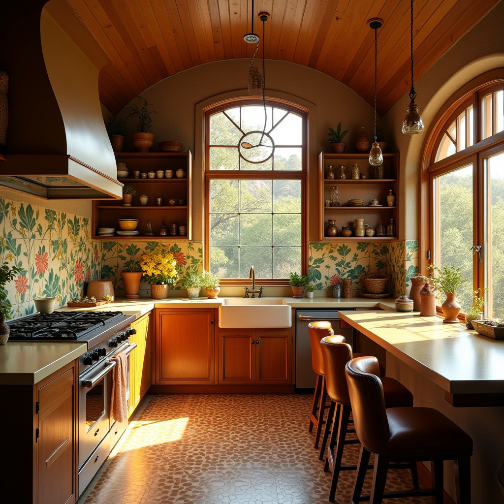 western boho kitchen 18