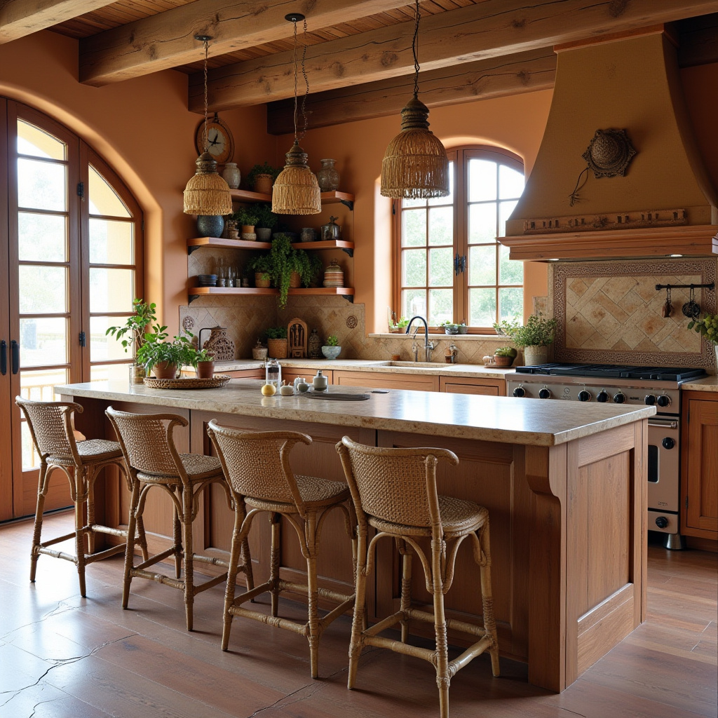 western boho kitchen 2