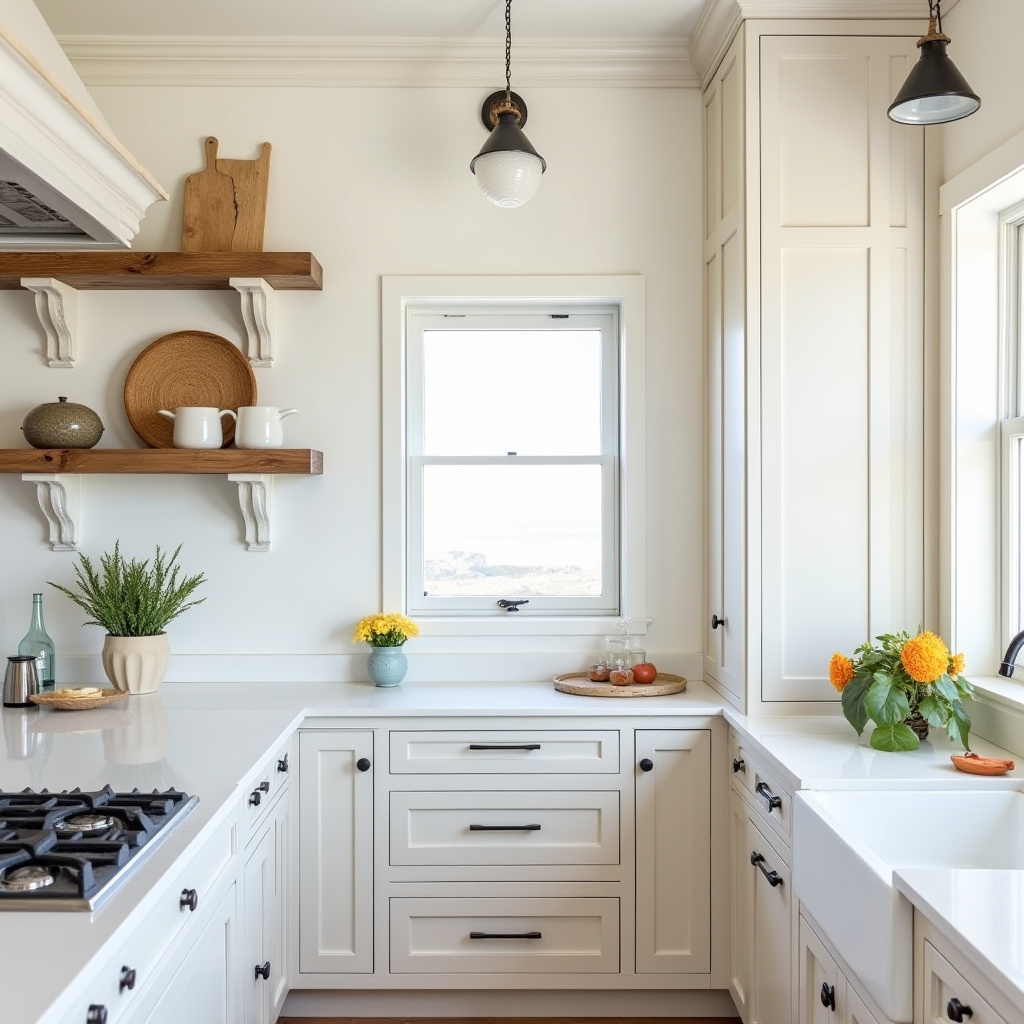 western boho kitchen 21
