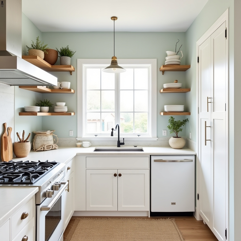 western boho kitchen 22