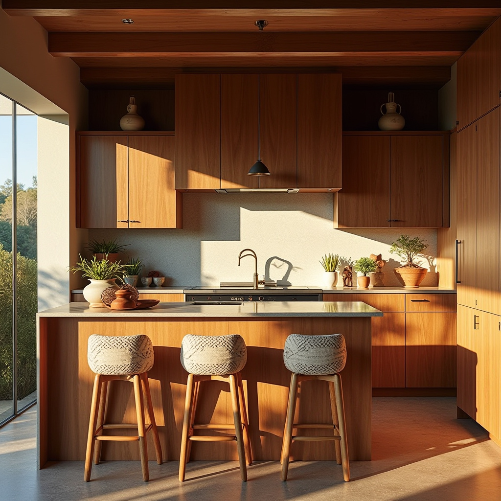 western boho kitchen 24