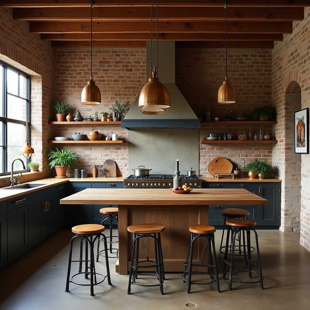 western boho kitchen 27