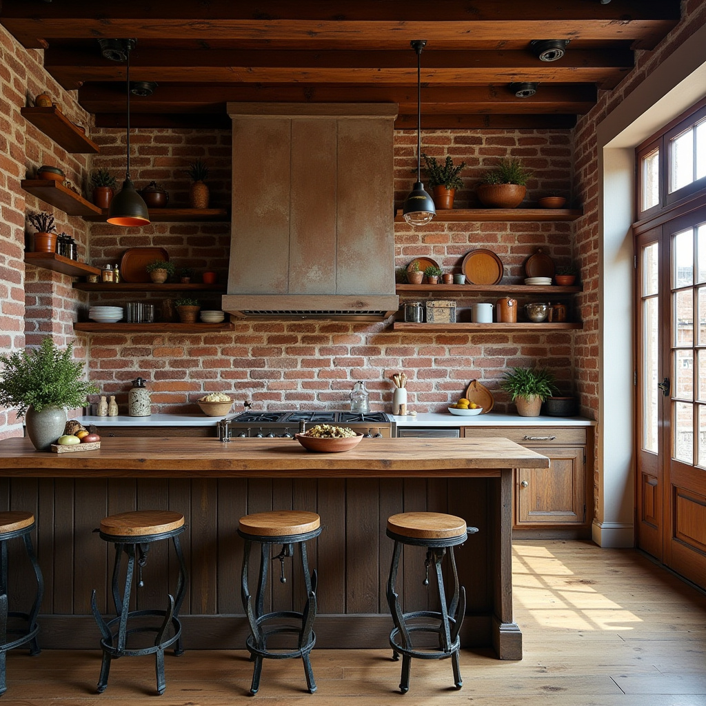 western boho kitchen 28