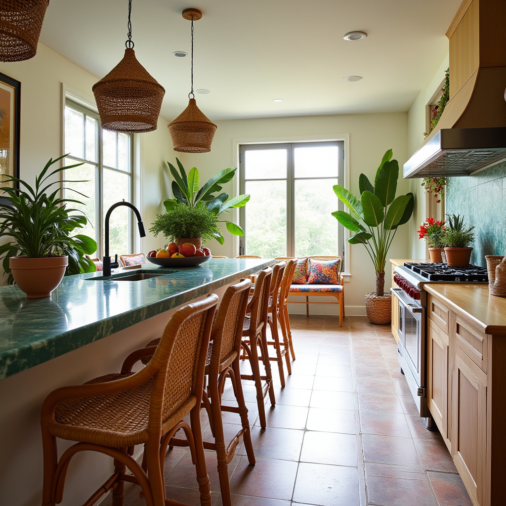 western boho kitchen 30